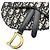 Borsa Saddle Christian Dior in tela e pelle blu navy - vista 8