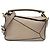 Borsa a tracolla Loewe Puzzle Small in pelle di vitello Grigio