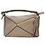 Borsa a tracolla Loewe Puzzle Small in pelle di vitello Grigio - vista 2