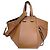 Borsa a tracolla Loewe Hammock Small in pelle di vitello marrone