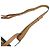 Borsa a tracolla Loewe Hammock Small in pelle di vitello marrone - vista 12