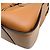 Borsa a tracolla Loewe Hammock Small in pelle di vitello marrone - vista 8