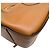 Borsa a tracolla Loewe Hammock Small in pelle di vitello marrone - vista 9