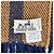 Hermès Sciarpa reversibile in lana e cashmere vintage con frange Hermes Beige Blu navy - vista 6
