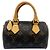 Louis Vuitton Monogram Nano Speedy Handtasche Braun - Ansicht 2