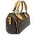 Louis Vuitton Monogram Nano Speedy Handtasche Braun - Ansicht 3