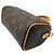 Louis Vuitton Monogram Nano Speedy Handtasche Braun - Ansicht 6