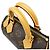 Louis Vuitton Monogram Nano Speedy Handtasche Braun - Ansicht 7