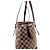 Borsa Tote Louis Vuitton Damier Mare Damier ebene - vista 4