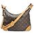 Borsa a Spalla Louis Vuitton Boulogne Marrone