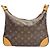 Borsa a Spalla Louis Vuitton Boulogne Marrone - vista 2