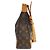 Borsa a Spalla Louis Vuitton Boulogne Marrone - vista 3