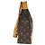 Borsa a Spalla Louis Vuitton Boulogne Marrone - vista 4