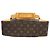 Borsa a Spalla Louis Vuitton Boulogne Marrone - vista 5