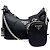 Borsa a tracolla in nylon Prada Re Edition 2005 Nero