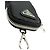 Borsa a tracolla in nylon Prada Re Edition 2005 Nero - vista 12