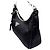 Borsa a tracolla in nylon Prada Re Edition 2005 Nero - vista 5
