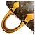 Louis Vuitton Speedy Bandoulière 25 Boston Bag Braun - Ansicht 12