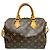 Louis Vuitton Speedy Bandoulière 25 Boston Bag Braun - Ansicht 2