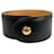 Hermès Medor Bangle Black and Brown Leather  - view 3