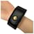 Hermès Medor Bangle Black and Brown Leather  - view 5