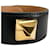 Hermès Medor Bangle Black and Brown Leather  - view 6
