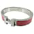 Hermès Bracciale Click H Hermes Argento Rosa  - vista 1