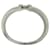 Hermès Bracciale Click H Hermes Argento Rosa  - vista 2