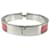 Hermès Bracciale Click H Hermes Argento Rosa  - vista 3