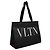 Borsa Tote Valentino VLTN Logo Nero - vista 2