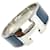 Hermès Bracciale Clic Clac H HERMES Argento Blu navy  - vista 1