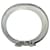 Hermès Bracciale Clic Clac H HERMES Argento Blu navy  - vista 2