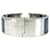 Hermès Bracciale Clic Clac H HERMES Argento Blu navy  - vista 3