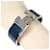 Hermès Bracciale Clic Clac H HERMES Argento Blu navy  - vista 4