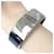 Hermès Bracciale Clic Clac H HERMES Argento Blu navy  - vista 5