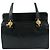 Borsa Tote Versace Sunburst Medusa Nero - vista 16