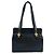 Borsa Tote Versace Sunburst Medusa Nero - vista 2