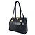 Borsa Tote Versace Sunburst Medusa Nero - vista 4
