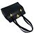 Borsa Tote Versace Sunburst Medusa Nero - vista 5