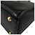 Borsa Tote Versace Sunburst Medusa Nero - vista 9