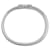Hermès Bracciale Click H Hermes Argento Blu chiaro  - vista 2