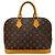 Borsa Louis Vuitton Alma LV M51130 Marrone