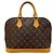 Borsa Louis Vuitton Alma LV M51130 Marrone - vista 2