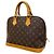 Borsa Louis Vuitton Alma LV M51130 Marrone - vista 4