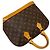 Borsa Louis Vuitton Alma LV M51130 Marrone - vista 5