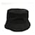 Cappello bucket in Re-Nylon Prada Nero  - vista 2