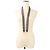 Hermès Tracolla Hermes Bandoulière Nero Bianco - vista 10