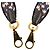 Hermès Tracolla Hermes Bandoulière Nero Bianco - vista 4