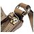Borsa a Spalla Gucci Horsebit Tassel Sherry Line Beige - vista 15