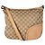 Borsa a Spalla Gucci Horsebit Tassel Sherry Line Beige - vista 2